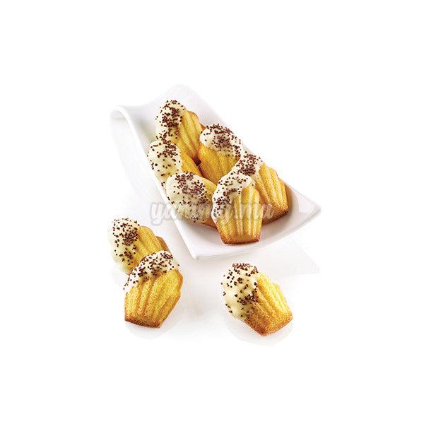 Moule Silicone Madeleine "SF032" - Silikomart