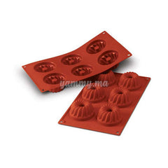 Moule Silicone Gugelhopf "SF058" - Silikomart
