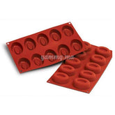 Moule Silicone Medium Oval Savarin "SF084" - Silikomart