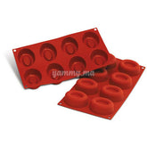 Moule Silicone Big Oval Savarin "SF085" - Silikomart