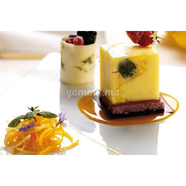 Moule Silicone Cube "SF104" - Silikomart Moule Silicone Cube "SF104" - Silikomart