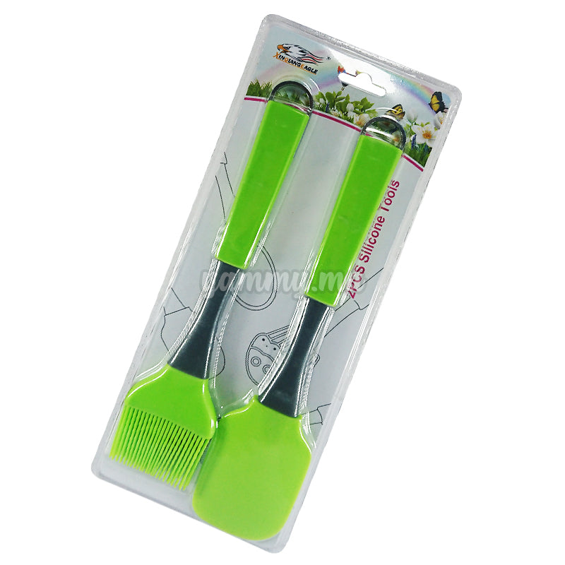 Pinceau et Maryse en Silicone