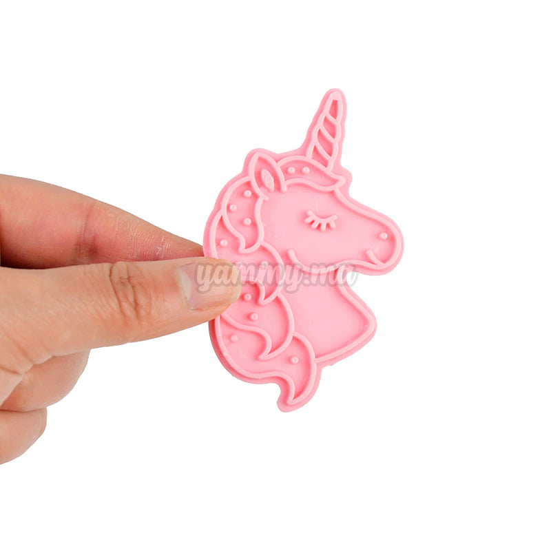 6 Emporte-Pieces Licorne