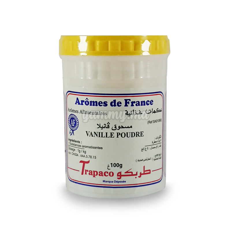 Arôme Alimentaire Vanille Poudre 100gr - Arômes de France