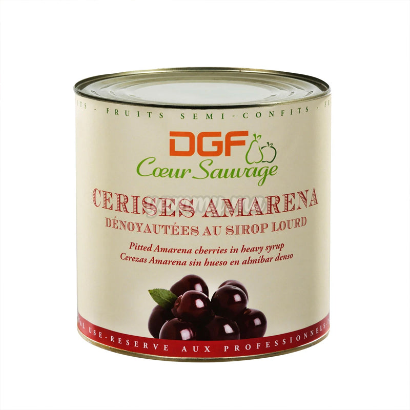 Cerises Amarena, au sirop, 1,1kg, Verre