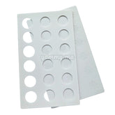 Moule Silicone Chocolat Arabesque Rond