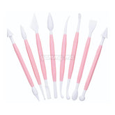 Set 8 Outils de Modelage pour Pâte à Sucre