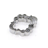 Lot 4 Emporte-pièces Plaque & Cadre