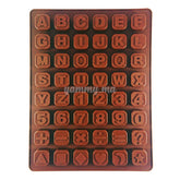 Moule Silicone Cube Alphabet