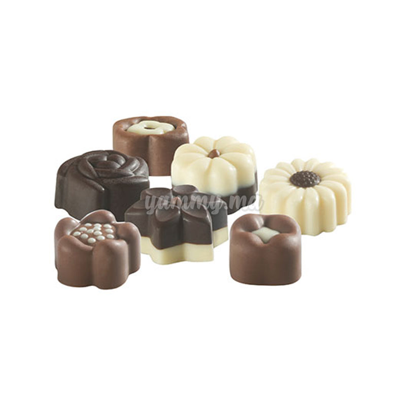 Moule Silicone Choco-ice Bouquet "CHOCO14" - Pavoni Moule Silicone Choco-ice Bouquet "CHOCO14" - Pavoni