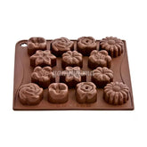 Moule Silicone Choco-ice Bouquet "CHOCO14" - Pavoni