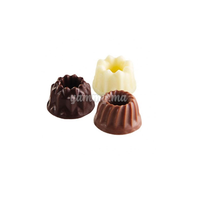 Moule Silicone Choco-ice Rococo "CHOCO19" - Pavoni Moule Silicone Choco-ice Rococo "CHOCO19" - Pavoni