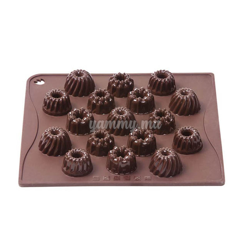 Moule Silicone Choco-ice Rococo "CHOCO19" - Pavoni