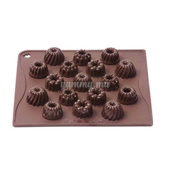 Moule Silicone Choco-ice Rococo "CHOCO19" - Pavoni