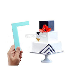 Spatule pour Glaçage 90° en Plastique