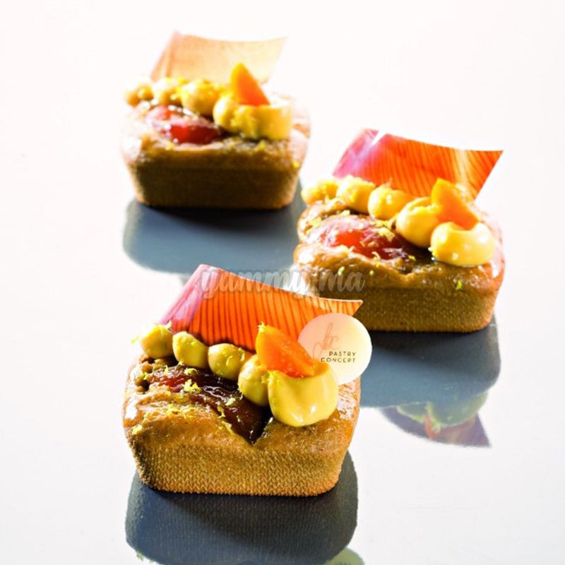 Tapis en Silicone Perforé Carré 6.5 cm Formasil - Pavoni FF4304 Tapis en Silicone Perforé Carré 6.5 cm Formasil - Pavoni FF4304