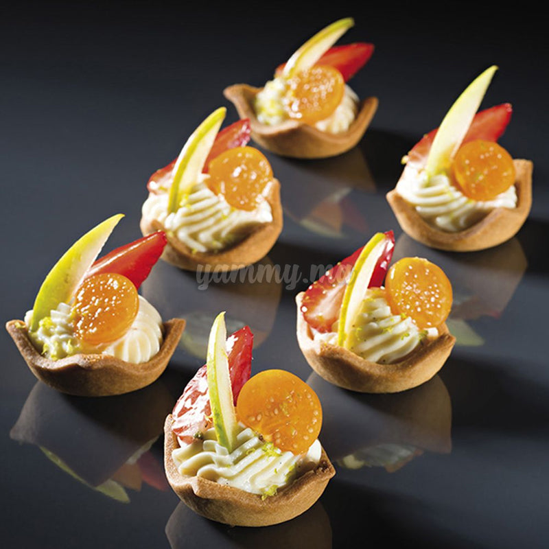 Tapis en Silicone Perforé Rond 40 mm "Formasil"  40/30 cm - Pavoni FF4306 Tapis en Silicone Perforé Rond 40 mm "Formasil"  40/30 cm - Pavoni FF4306