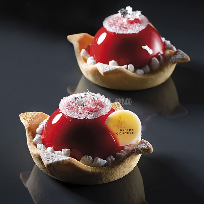 Tapis en Silicone Perforé Rond 65 mm "Formasil"  40/30 cm - Pavoni FF4308 Tapis en Silicone Perforé Rond 65 mm "Formasil"  40/30 cm - Pavoni FF4308