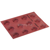 Tapis en Silicone Perforé Rond 65 mm "Formasil"  40/30 cm - Pavoni FF4308