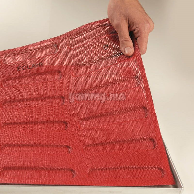 Tapis en Silicone Perforé Eclaire "Formasil"  40/30 cm - Pavoni FF4313 Tapis en Silicone Perforé Eclaire "Formasil"  40/30 cm - Pavoni FF4313