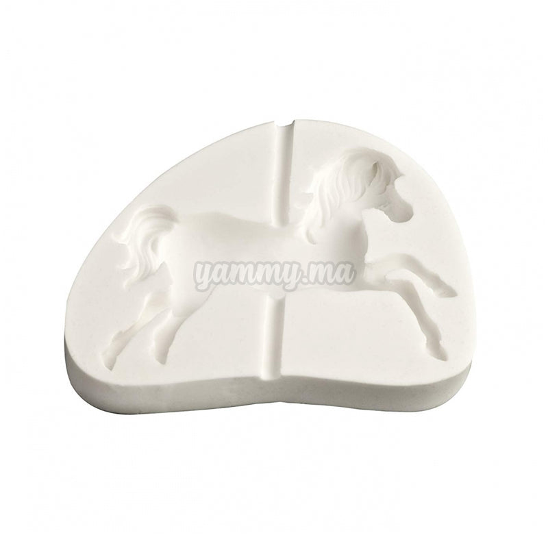 Moule Silicone Cheval de Carrousel