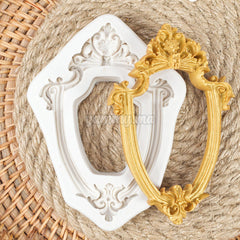 Moule Silicone Cadre Vintage