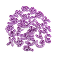 Emporte-pièces Alphabet en plastique