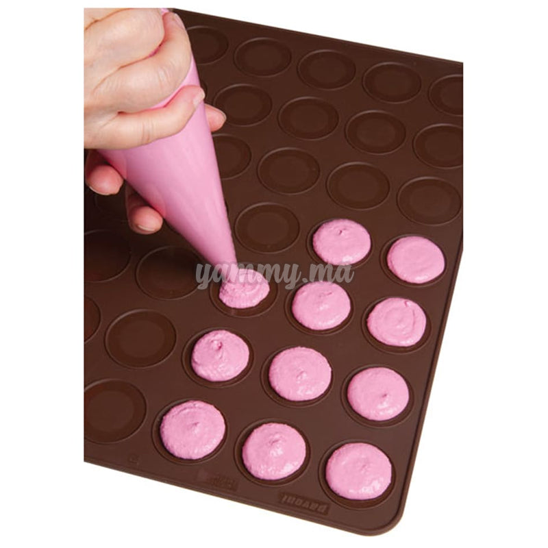 Tapis en Silicone pour Macarons 30/40cm - Pavoni Tapis en Silicone pour Macarons 30/40cm - Pavoni