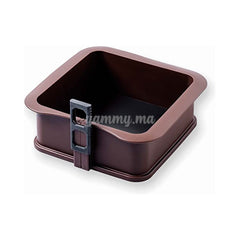 Moule Silicone Carré Démontable 18x18x7 cm - Lacor