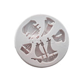 Moule Silicone 5 Bateaux