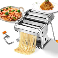 Machine à pâtes Manuelle en Acier Inoxydable