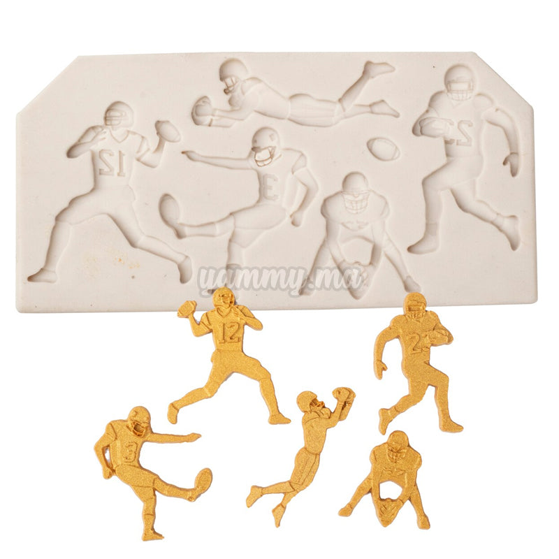 Moule Silicone Rugby Ball