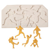 Moule Silicone Rugby Ball