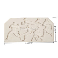 Moule Silicone Rugby Ball