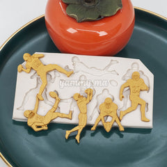 Moule Silicone Rugby Ball