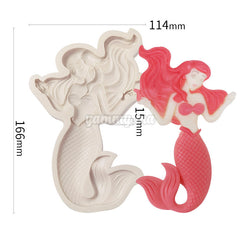 Moule Silicone Siréne