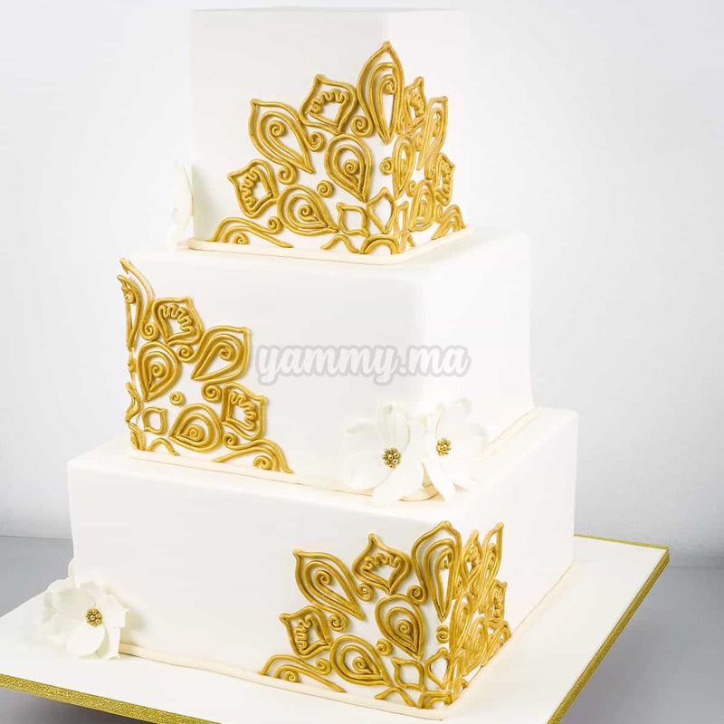 Ens. de 3 Moules Inox Carre 15/18/20 x H 15 cm Ens. de 3 Moules Inox Carre 15/18/20 x H 15 cm