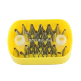 Lot de 25 Douilles en Acier-inoxydable