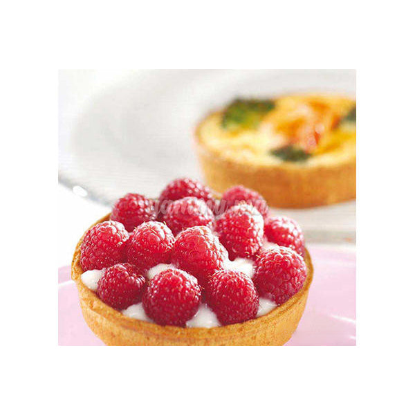 Moule Silicone Flan Mould "SF044" - Silikomart Moule Silicone Flan Mould "SF044" - Silikomart