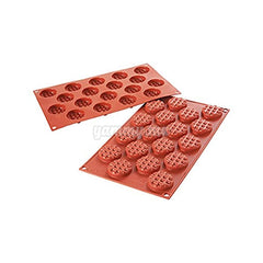 Moule Silicone Waffel "SF143" - Silikomart