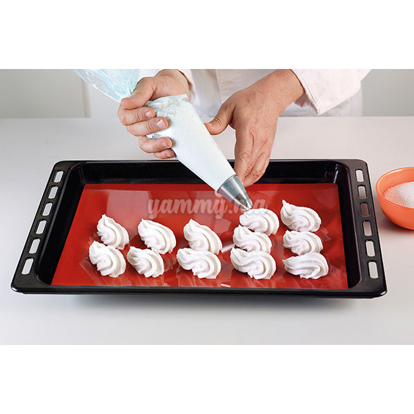 Tapis en Silicone "Silicopat 1" 600 x 400 mm - Silikomart