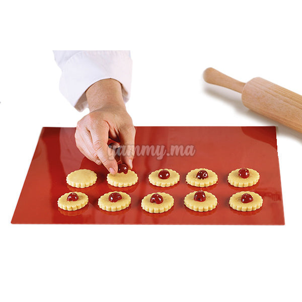 Tapis en Silicone "Silicopat 1" 600 x 400 mm - Silikomart