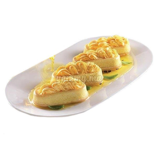 Moule Silicone Log Savarin "SF160" - Silikomart Moule Silicone Log Savarin "SF160" - Silikomart