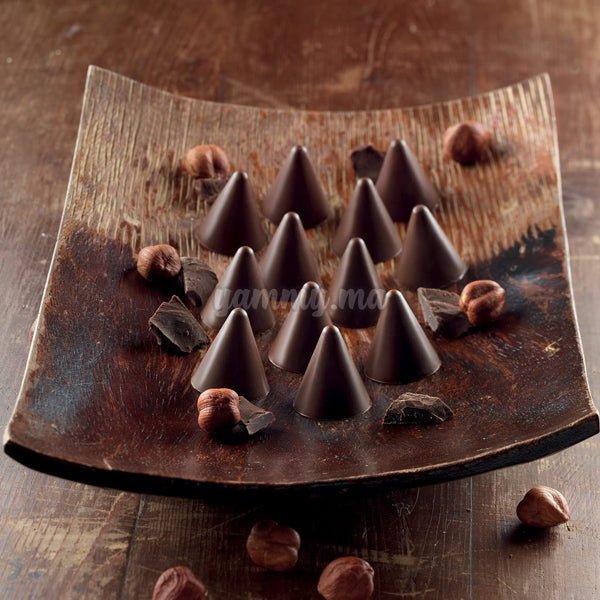 Moule Silicone 66 Cone "SF131" - Silikomart Moule Silicone 66 Cone "SF131" - Silikomart