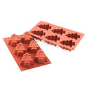 Moule Silicone Sapin De Noël 18x14 Cm - Décorations Fêtes, Pâtisserie, Bricolage, Flexible Et Durable, Facile à Démouler - 5