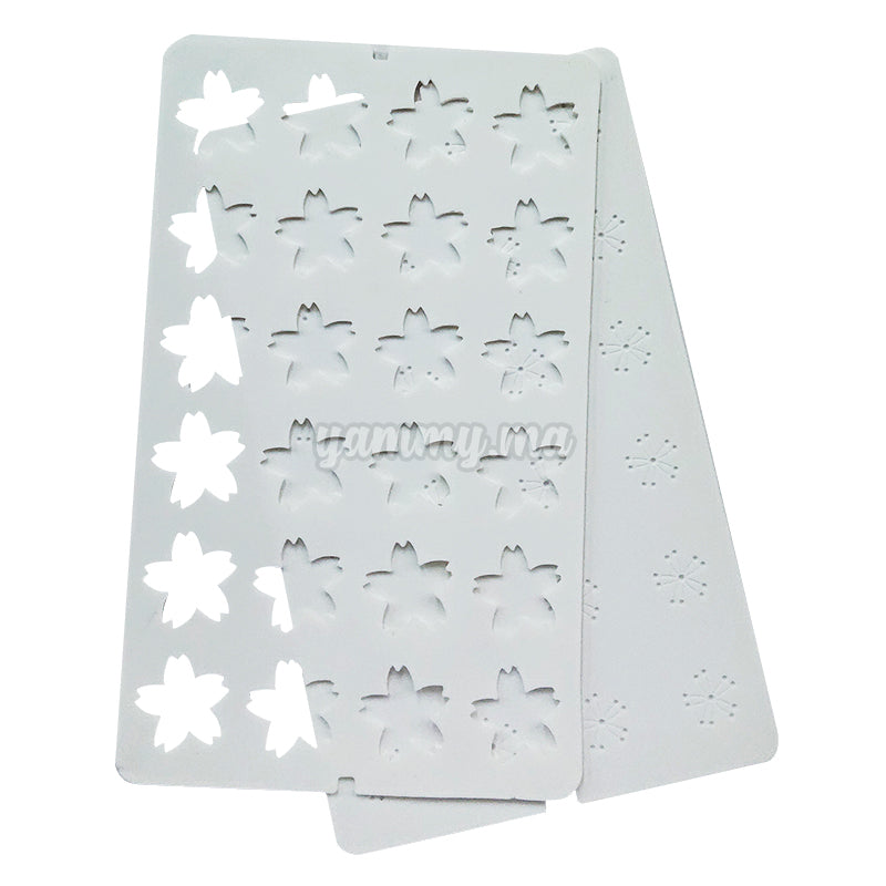 Moule Silicone Chocolat Arabesque Fleur