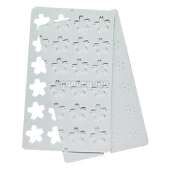 Moule Silicone Chocolat Arabesque Fleur