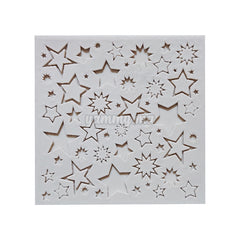 Moule Silicone Etoiles