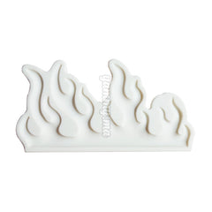 Moule Silicone Flamme de Feu