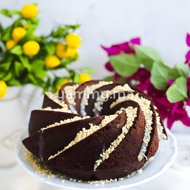 Moule à Gâteaux en Granite 25.4cm x 9.5cm "Gülü" - Taç 6542